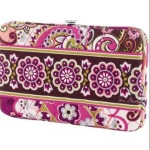 Vera Bradley Very Berry Paisley Wallet